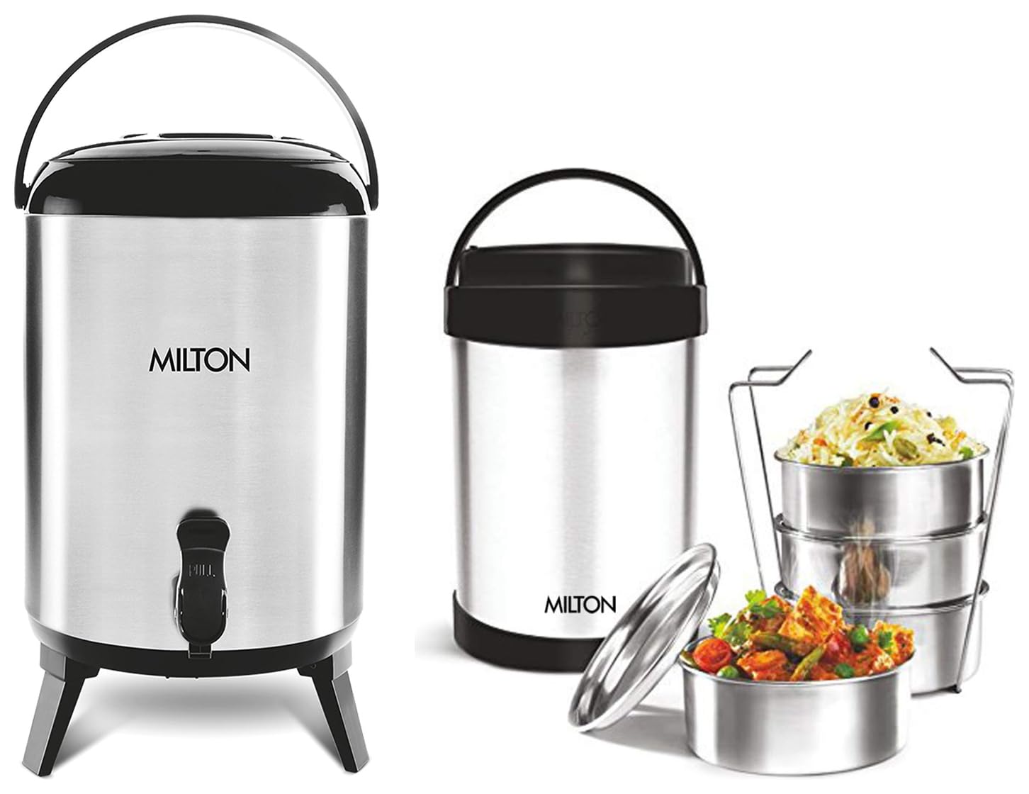 Milton Water Jug Milton Thermosteel Stellar 10 Litre Water Jug (Large