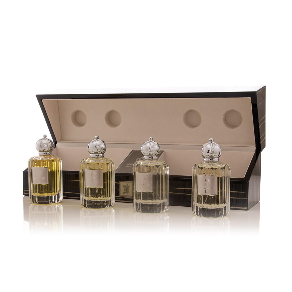 Arabian Oud Royal Collection Unisex Eau De Parfum EDP Spray | 4 x (100 ml - 3.4 oz)