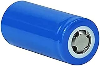 Aa Lithium Batteries3.2 V Rechargeable Battery 32700 6000 MAh Lifepo4 Maximum Battery of 30 A High Power Discharge 12 V Lifepo4 Rechargeable Batteries for Power Supply, 2 Unit