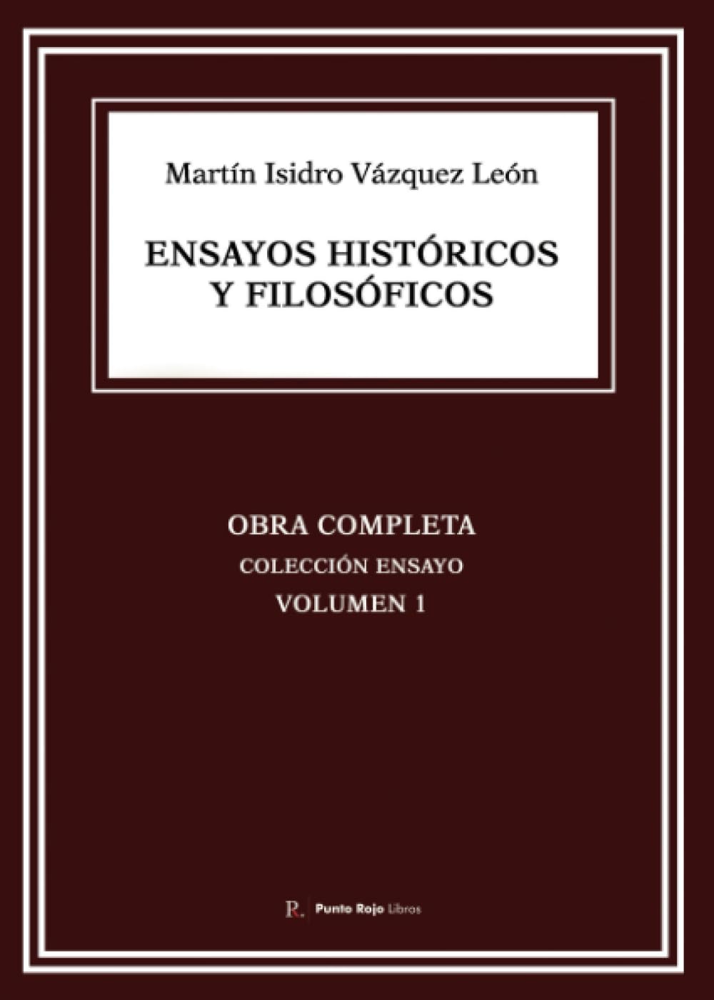 Ensayos históricos y filosóficos