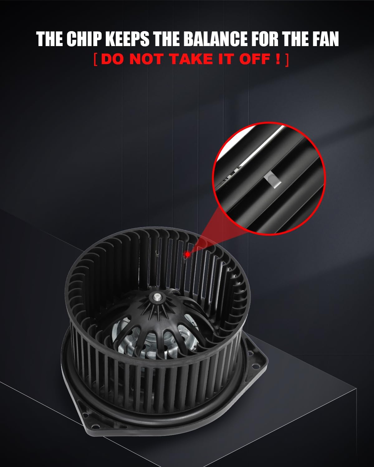 AC Heater Blower Motor Compatible for Nissan for Sentra 2000-2006 for Nissan for Frontier 2000-2004, HVAC Blower Motor Assembly Replace# 272205M000 272278B401