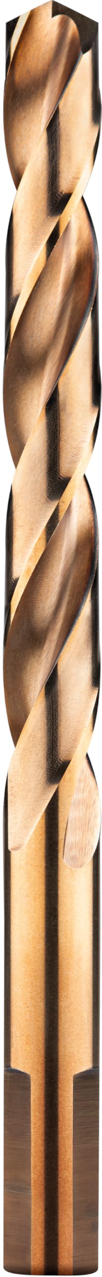 Alpen - Maykestag ALPEN zestaw kaset wiertniczych HSS COBALT GRIP KM 25 (25-częściowy, Ø 1,00-13,00 mm, 5% zawartości kobaltu, odporne na wysokie temperatury, wytrzymałość ponad 800 N-mm, wiertła