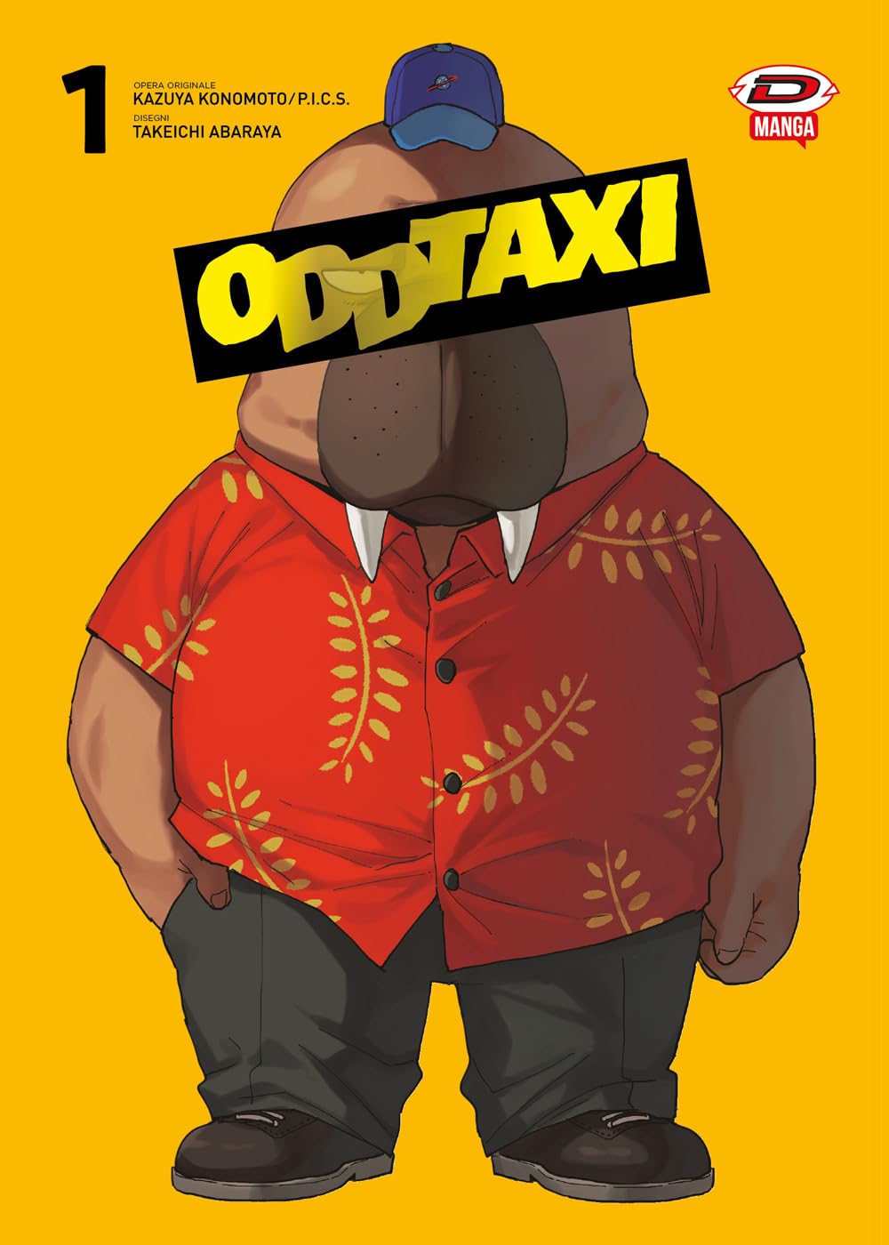 Odd Taxi (Vol. 1) - 4