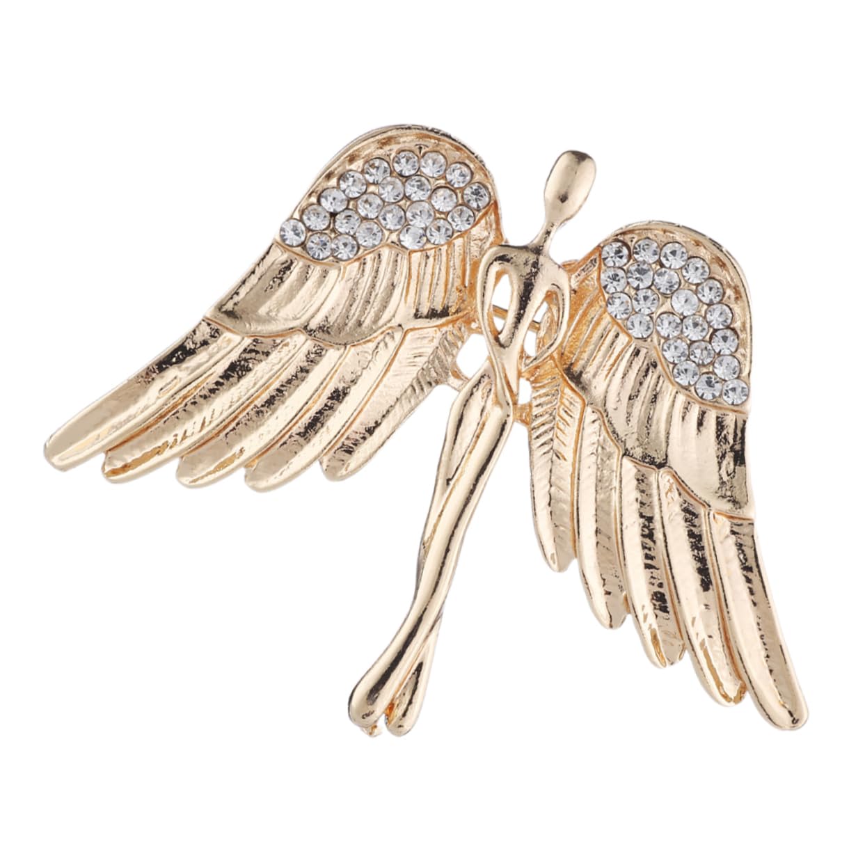 Broche de Metal para Solapa de Ropa de Mujer, Estilo estético, para Sombrero o Chal, de Zinc.