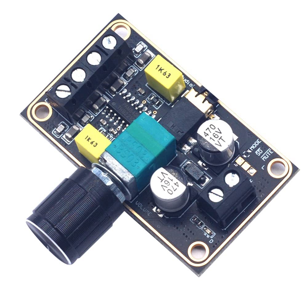 Modulo scheda amplificatore audio di classe D con amplificatore