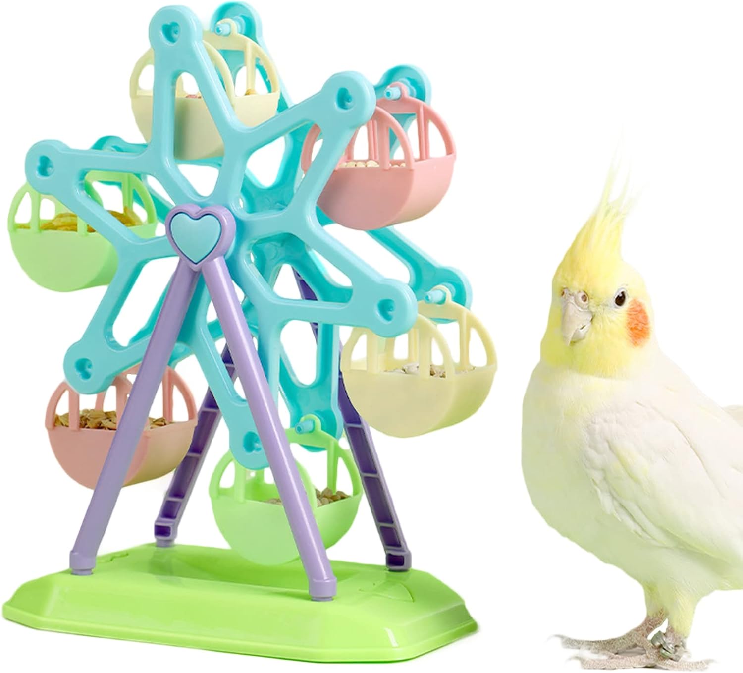JOINPAYA Juguete Masticable Para Pájaros Trampa De Dedo