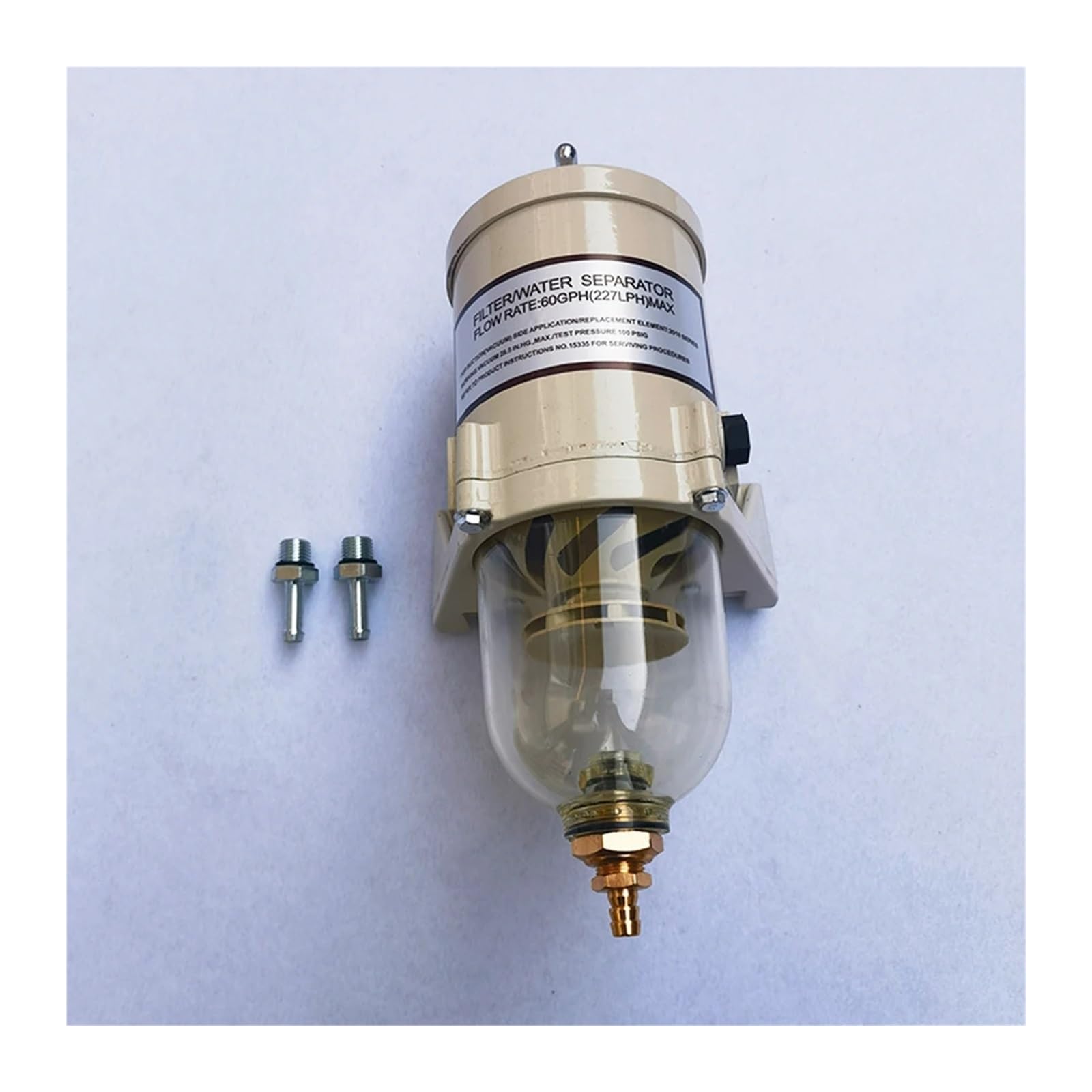 Filtro de combustible marino 500FG 500FH 2010PM