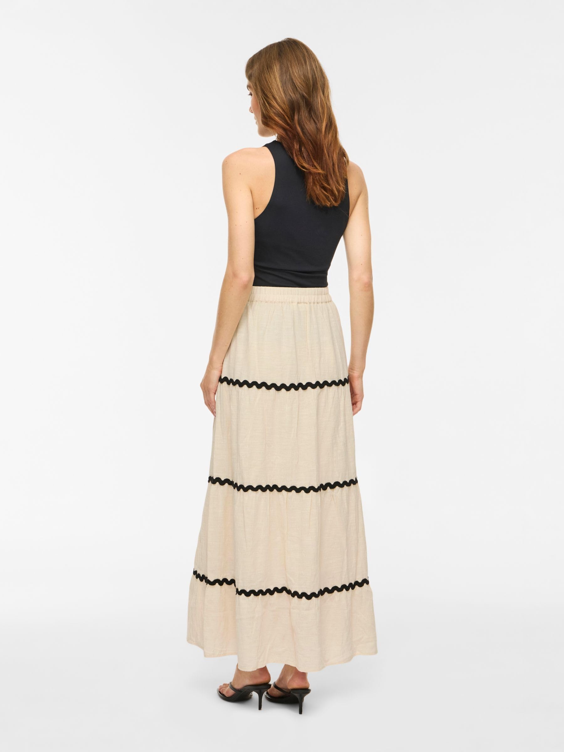 Vila Female Maxirock VIMANDA High Waist | Maxi skirt