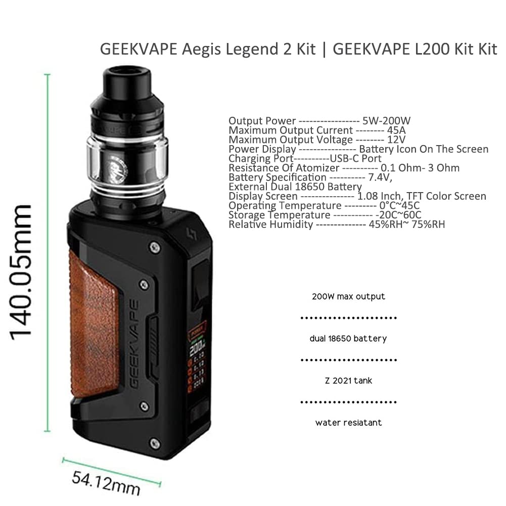 geekvape aegis legend 2 recensione GEEKVAPE Aegis Legend 2 Kit