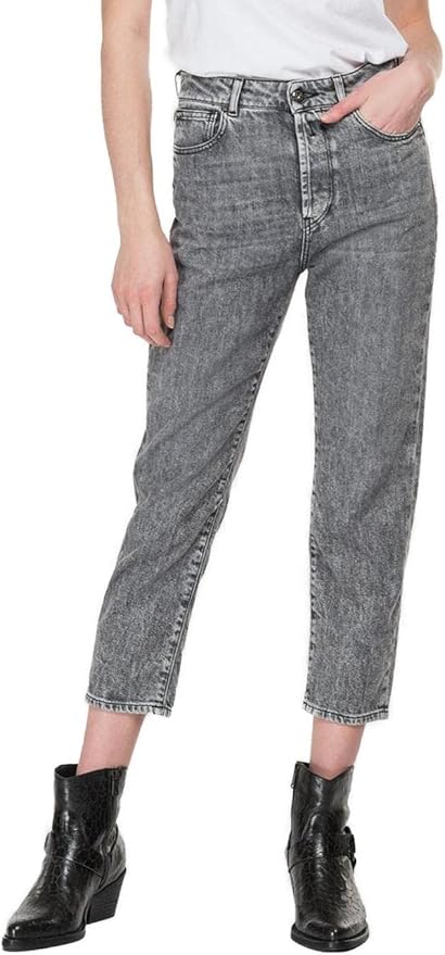 REPLAY Tyna Jeans Donna : Amazon.it: Abbigliamento