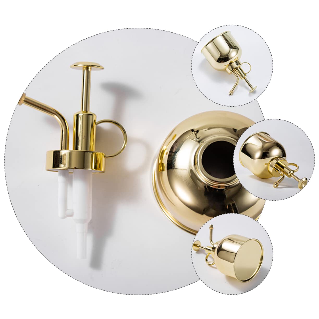 Gatuida 1pieza Regadera Vintage Bomba para Suculentas Riego y Ecológico para y