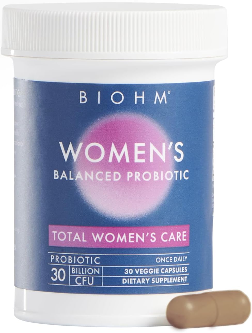 BIOHM Womens Balanced Probiotic