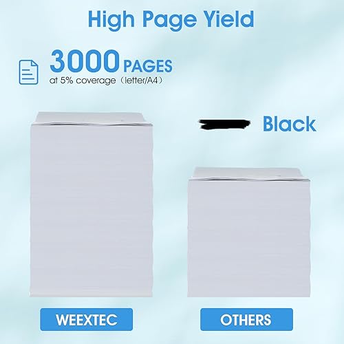 Miniatura 4 de TN760 TN730 - Tóner para Brother Cartucho de impresora compatible con tn760 tn730 Toner TN-760 TN-730 de alto rendimiento para MFC-l2710DW