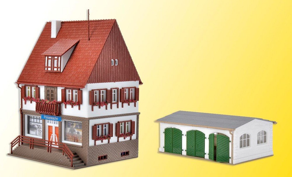 Vollmer 43763 H0 Polizei Einsatzzentrale 7