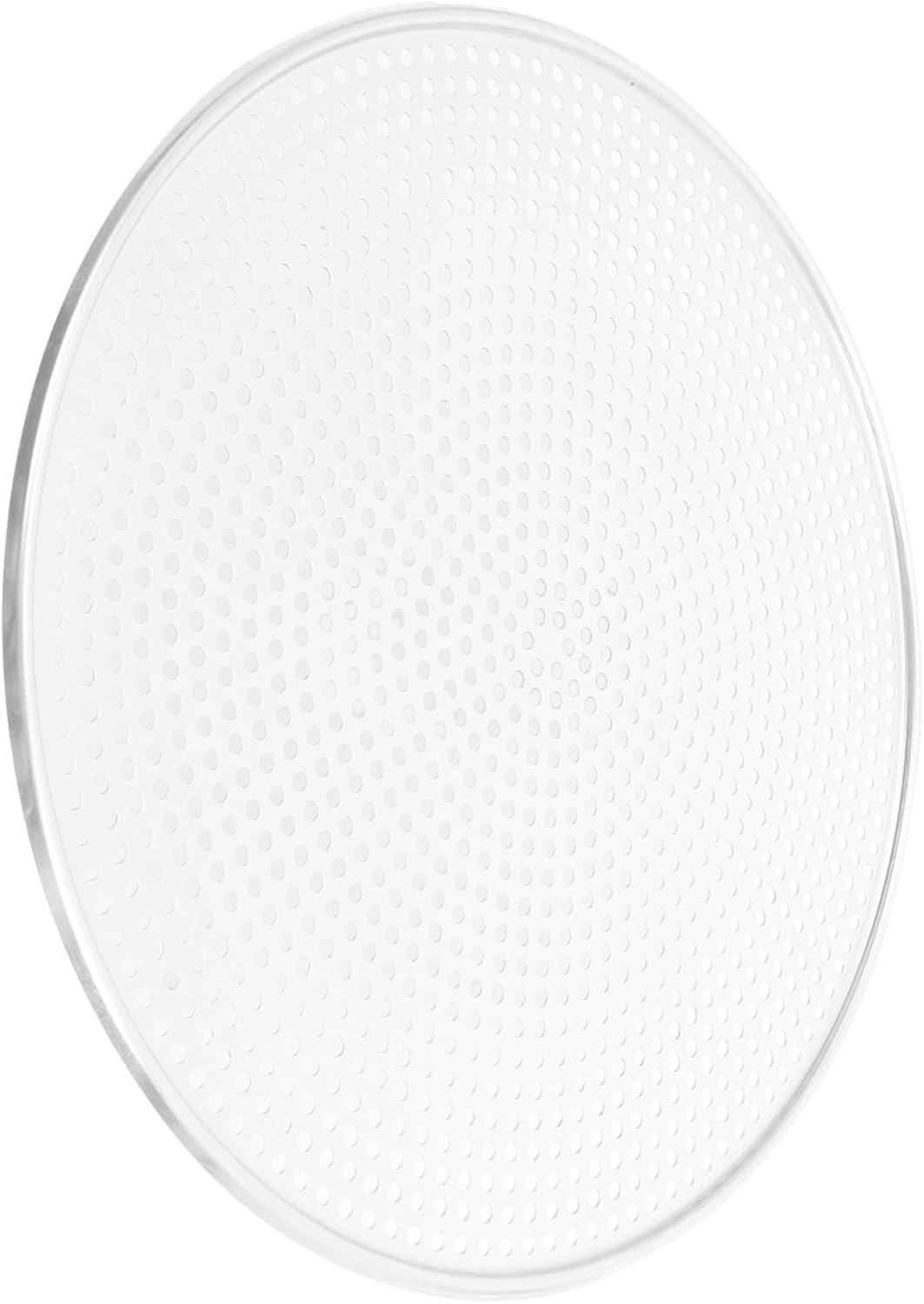 16-Inch Perforated Pizza Baking Pan Round Aluminum Pizza Tray with Holes for Even Cooking Reusable Wear-Resistant Baking Screen for Ovens and Grills