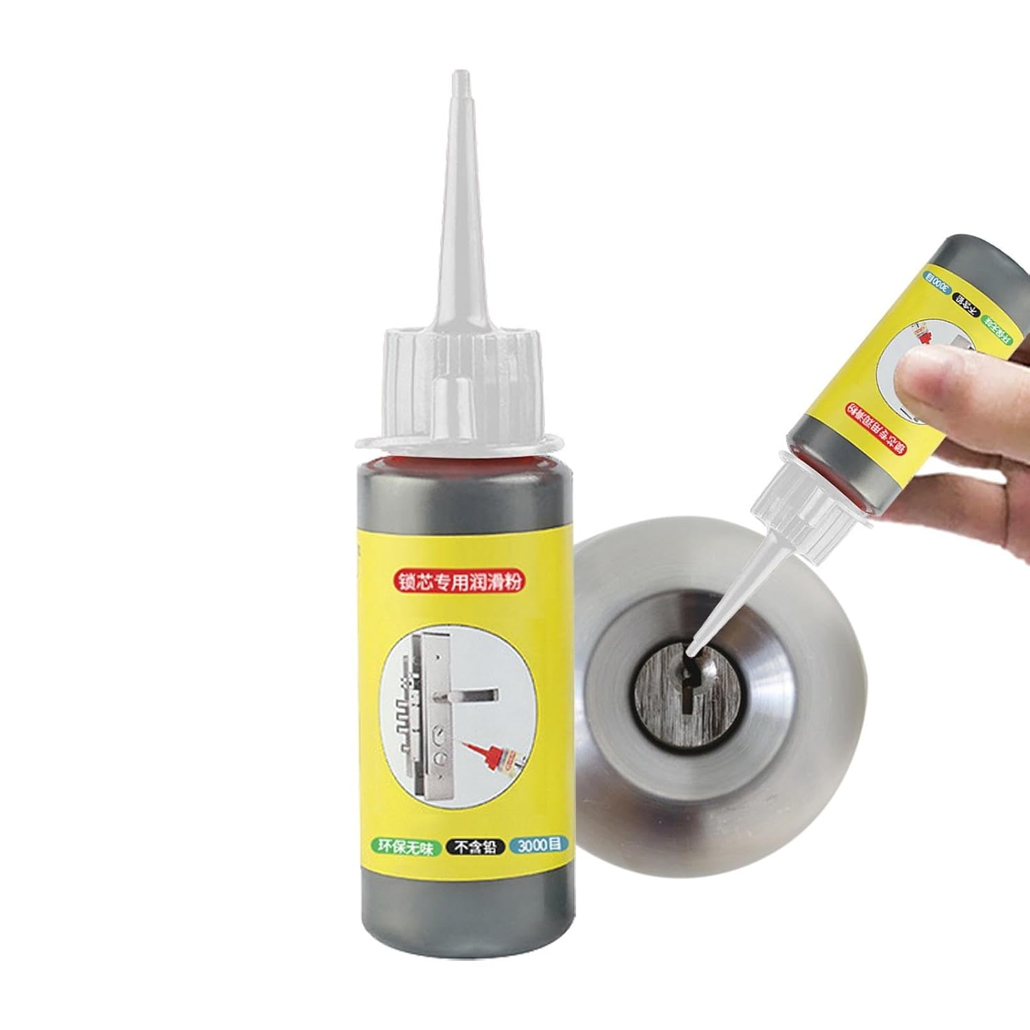 Graphite Powder, Graphite Lock Cylinder Lubricant, Dry Graphite Spray
