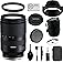 Tamron 17-70mm f/2.8 Di III-A VC RXD Zoom Lens Compatible with Sony E Mount (APS-C) Bundled with 67mm UV Filter + Lens Pouch
