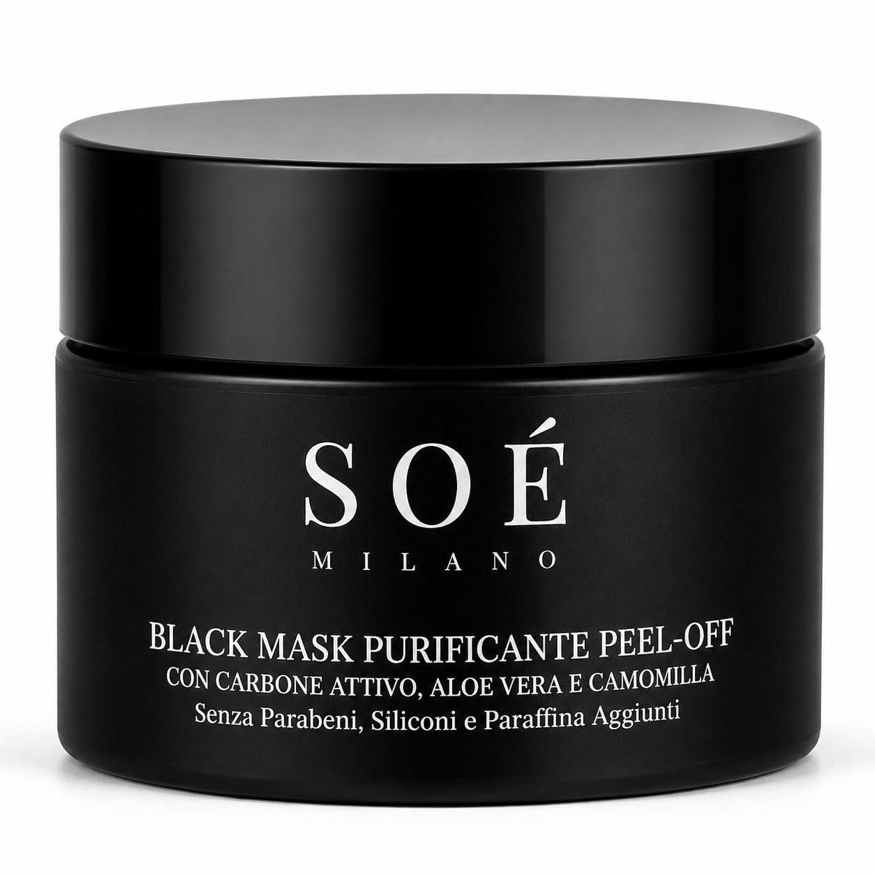 Black Mask Peel Off