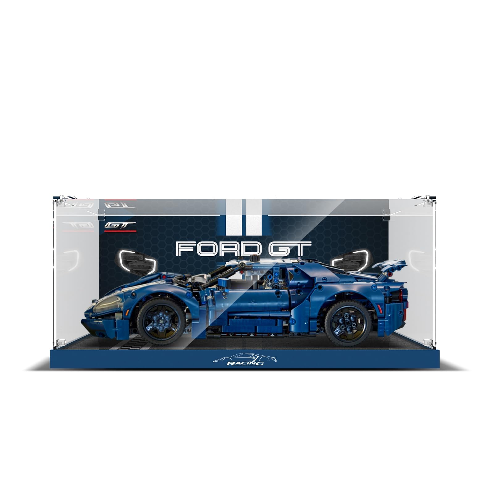 Amazon.com: Acrylic Display Case for Lego Technic 2022 Ford GT