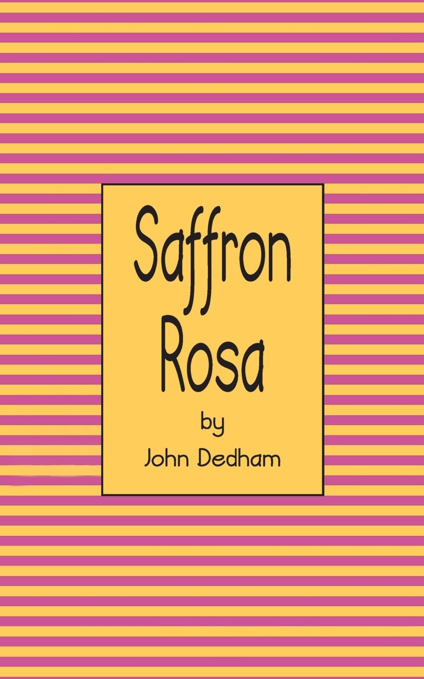 Saffron Rosa PAPERBACK 9781037105081