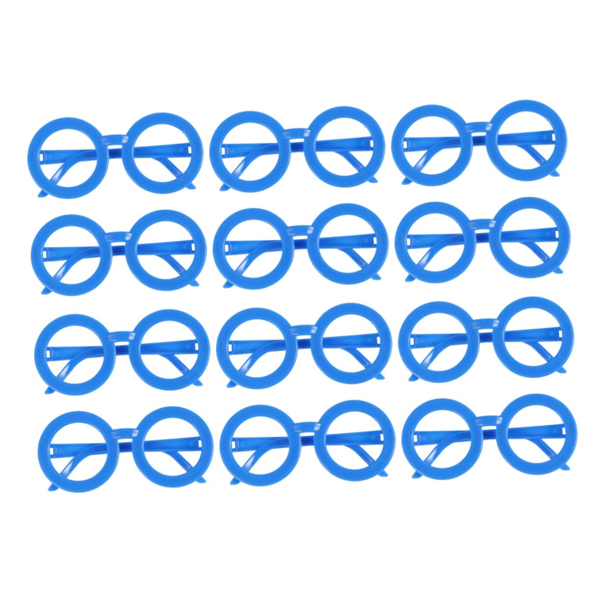 VALICLUD 12 Stk rundes Brillengestell kein Linsenbrillenrahmen Brillengestell verkleiden Kinderbrille ohne glas niedlich Brillengestelle Gläser Mädchen