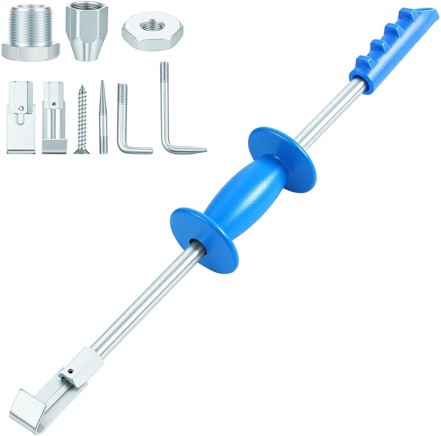 Zonon 9 Piece 5 lb Sliding Hammer Dent Puller