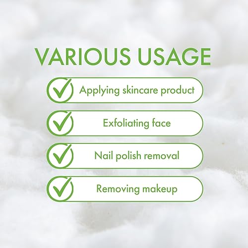 Miniatura 4 de Intrinsics Bobina portátil 100% algodón, rollo de algodón hilado orgánico de 40 pies, no reforzado, suministros esteticistas para permanentes,