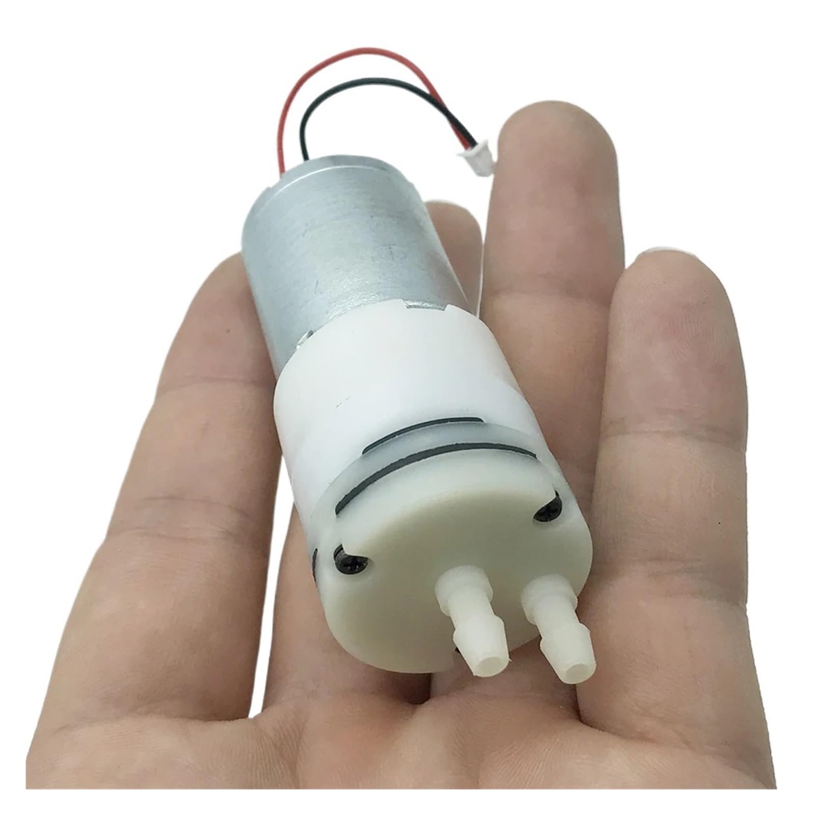 Peristaltic Pump, 1PCS 370 Water Pump DC 3.7V 5V 7.4V 660ML/Min Carbon Brush Diaphragm Self-Priming USB Small Mini(A Type Water Pump)