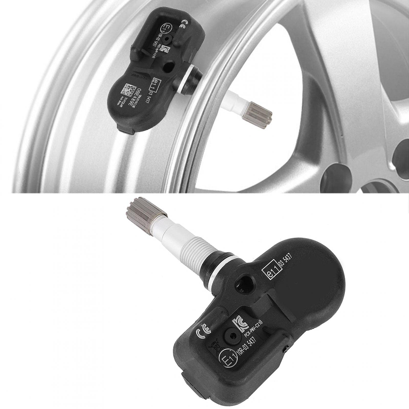 4 Stück Reifendrucksensor Reifendruckkontrollsyste Produktbild-Vorschau 10