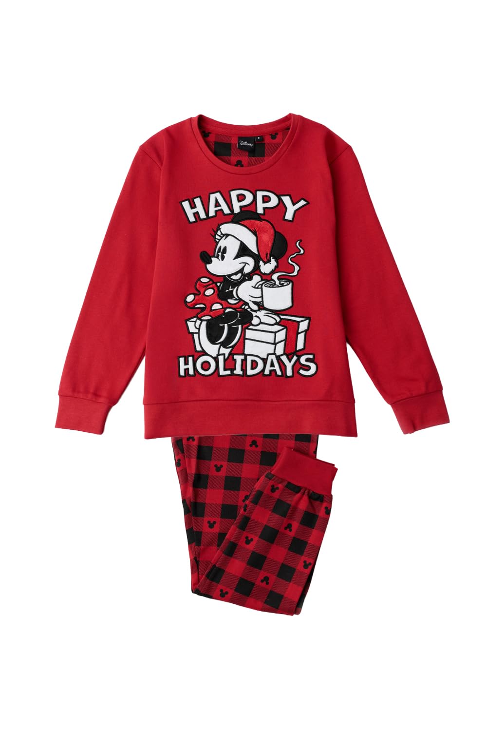 Disney Pigiama a maniche lunghe Mouse Holidays per bambino