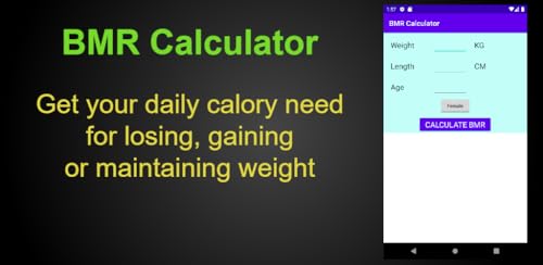 BMR Calculator by RA