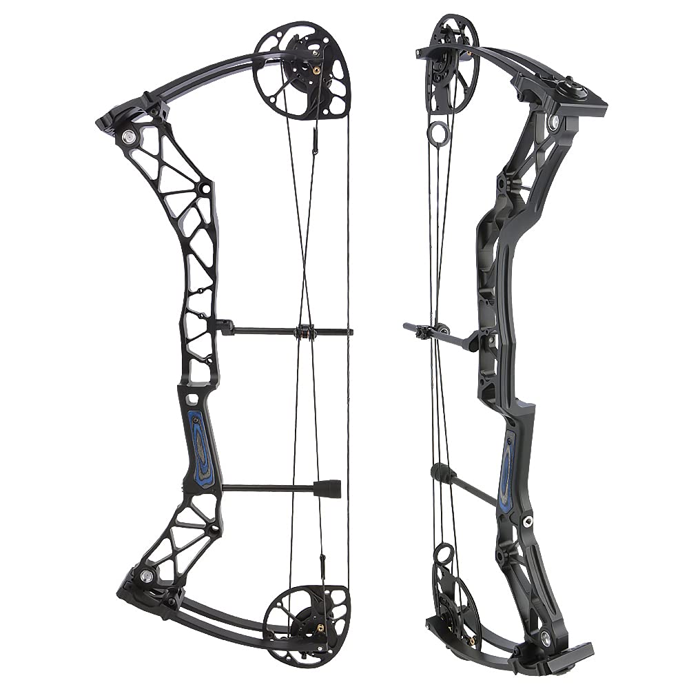 Amazon.co.jp: SHARROW 50～70lbs コンパウンドボウ 複合弓