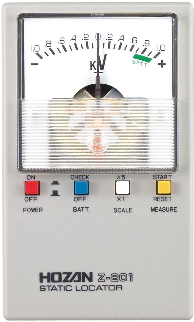 Amazon.co.jp: ホーザン(HOZAN) 静電気チェッカー Z-201-TA : 産業 