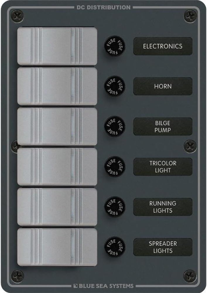8053 6 Position-Slate Gray