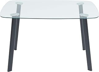 Suchergebnis Auf Amazon De Fur Schwarzer Glastisch Esszimmertische Esszimmer Kuche Haushalt Wohnen