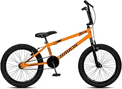 Bicicleta Bmx Aro 20 Ravok Rv-x Aro Aero Freio V-brake Cross Freestyle