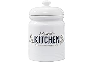 Personalization Universe Her Kitchen Personalized Cookie Jar