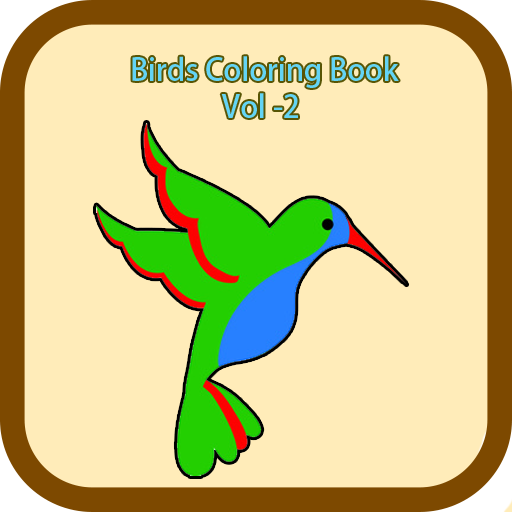 Birds Coloring Book Vol -2 - App on Amazon Appstore