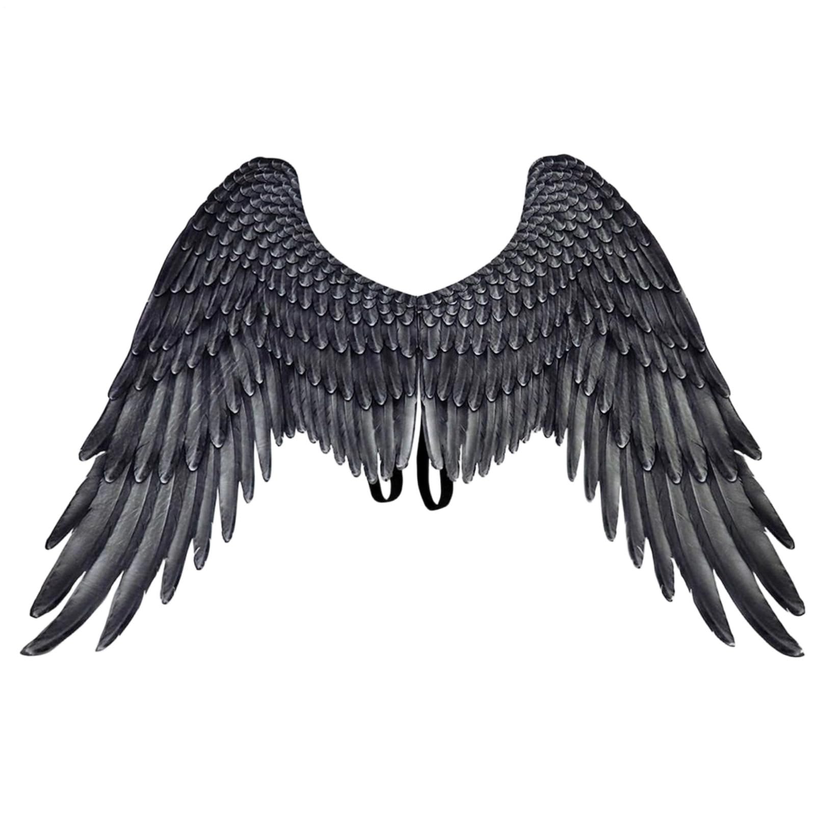 Knowlife Ailes d'Ange Pour Adultes Noël Grandes Ailes Accessoires