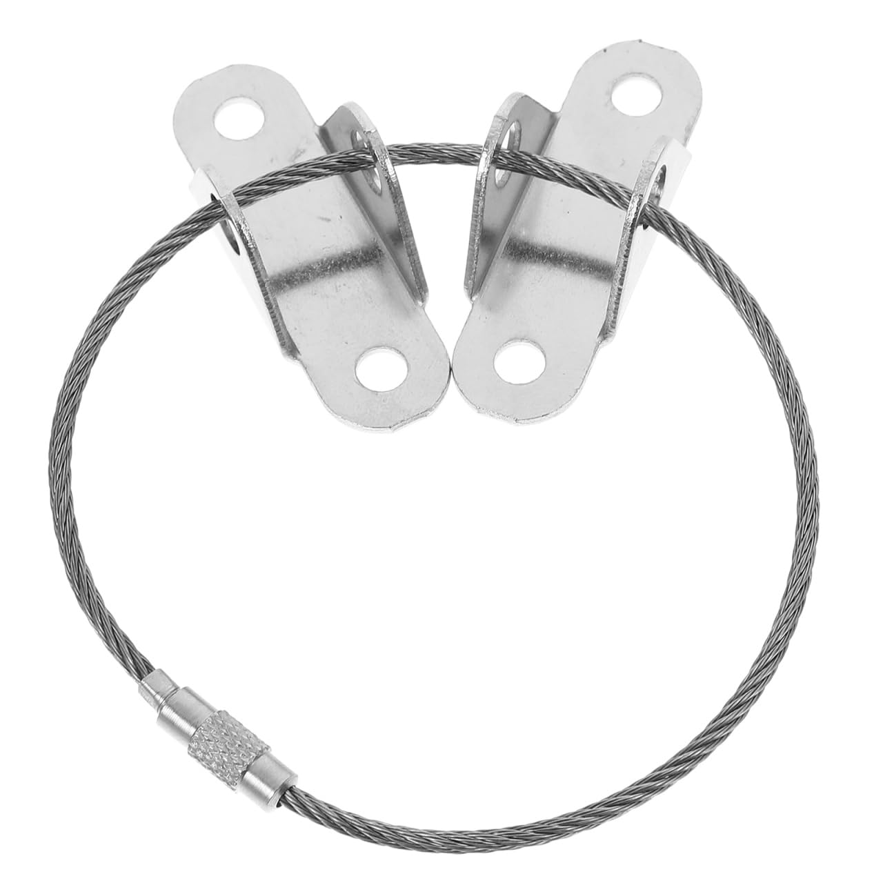 Angoily Adjustable Heavy Duty Furniture Straps Anti Tip Kit for Bookcase Dresser Shoe Cabinet Secure Furniture to Wall Baby Proofing Anchor