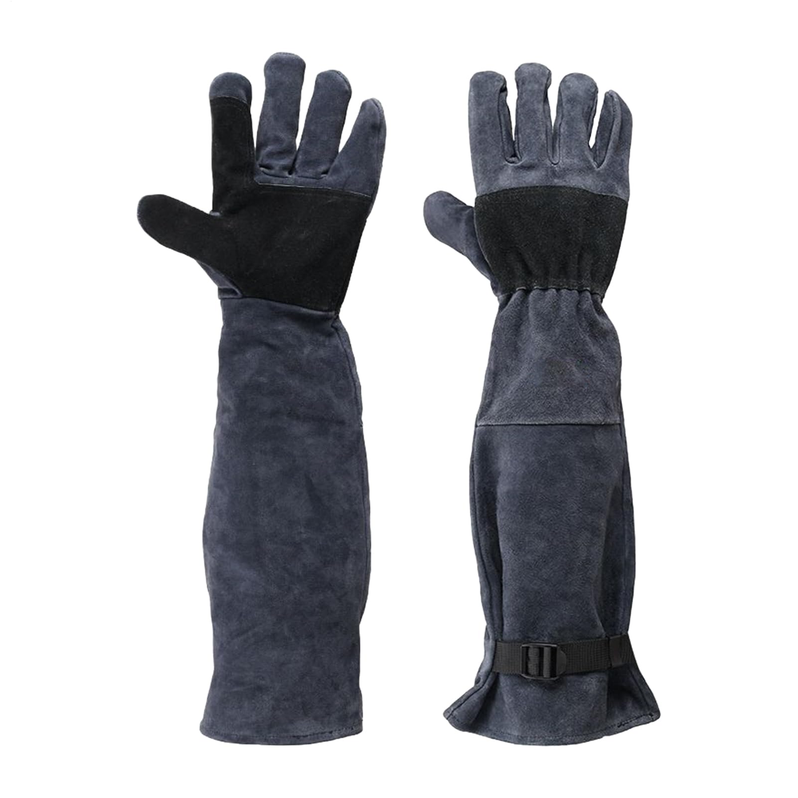 Generisch Guantes para gatos a prueba de mordeduras, 60 cm, guantes resistentes a mordeduras, equipo de protección para agarrar ganado, pájaro, perro, reptil, gato, cuidado