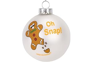 Oh Snap! Gingerbread Man Christmas Tree Ornament
