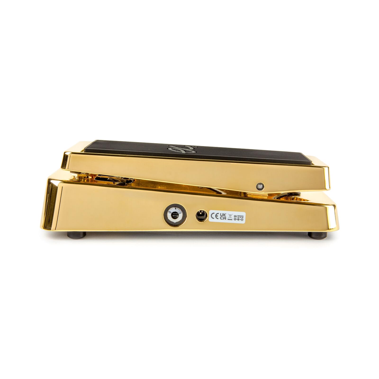 Dunlop EC95 Eric Clapton Cry Baby Wah do gitary elektrycznej, kultowy dźwięk, kontrola tonu i elegancki design ze złota