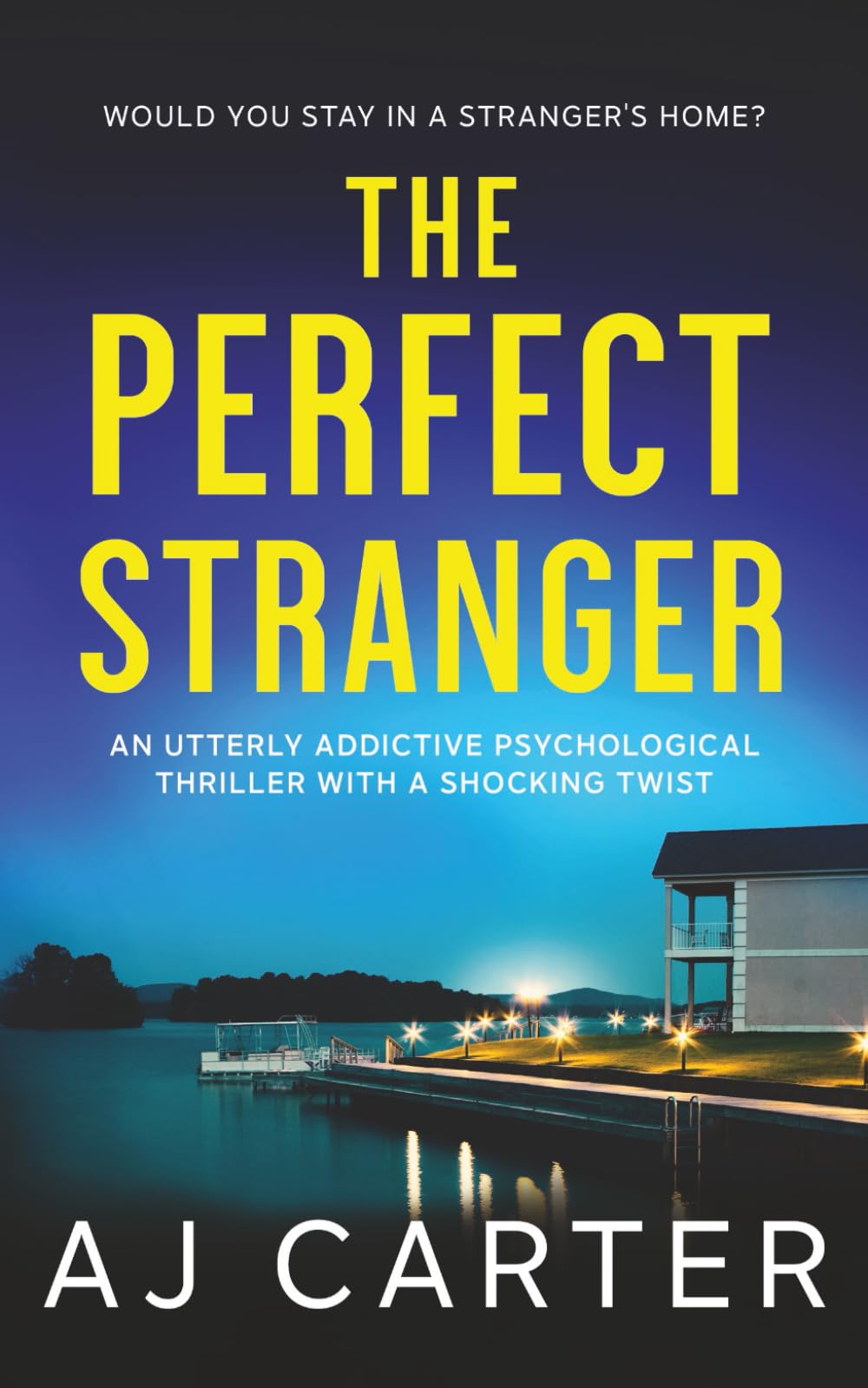 The Perfect Stranger: An utterly addictive psychological thriller with a shocking twist (Standalone Psychological Thrillers)