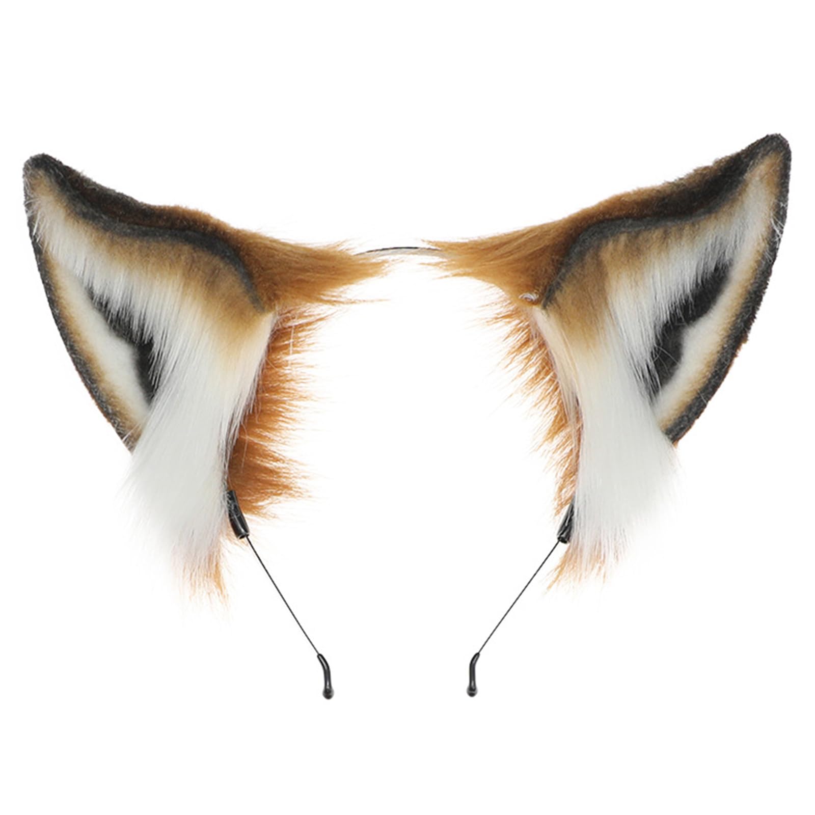 WYLZLKX Furry Ear Anime Cosplays Hair Accessory Animal Ears Foxes Headband Plush Headdress for. Nick Fox Headband