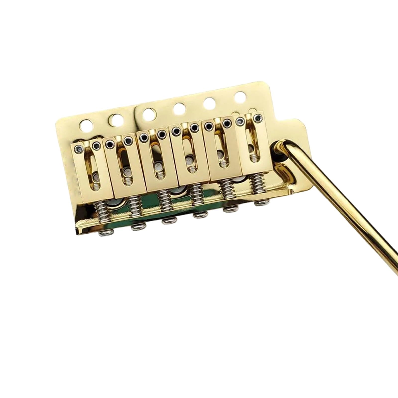 Mostek Gitarowy Mostek Tremolo Do Gitary Elektrycznej 52,5 Mm Z Blokiem Cynkowym Lub Mosiężnym Chromowo Srebrny Złoty(Type4)