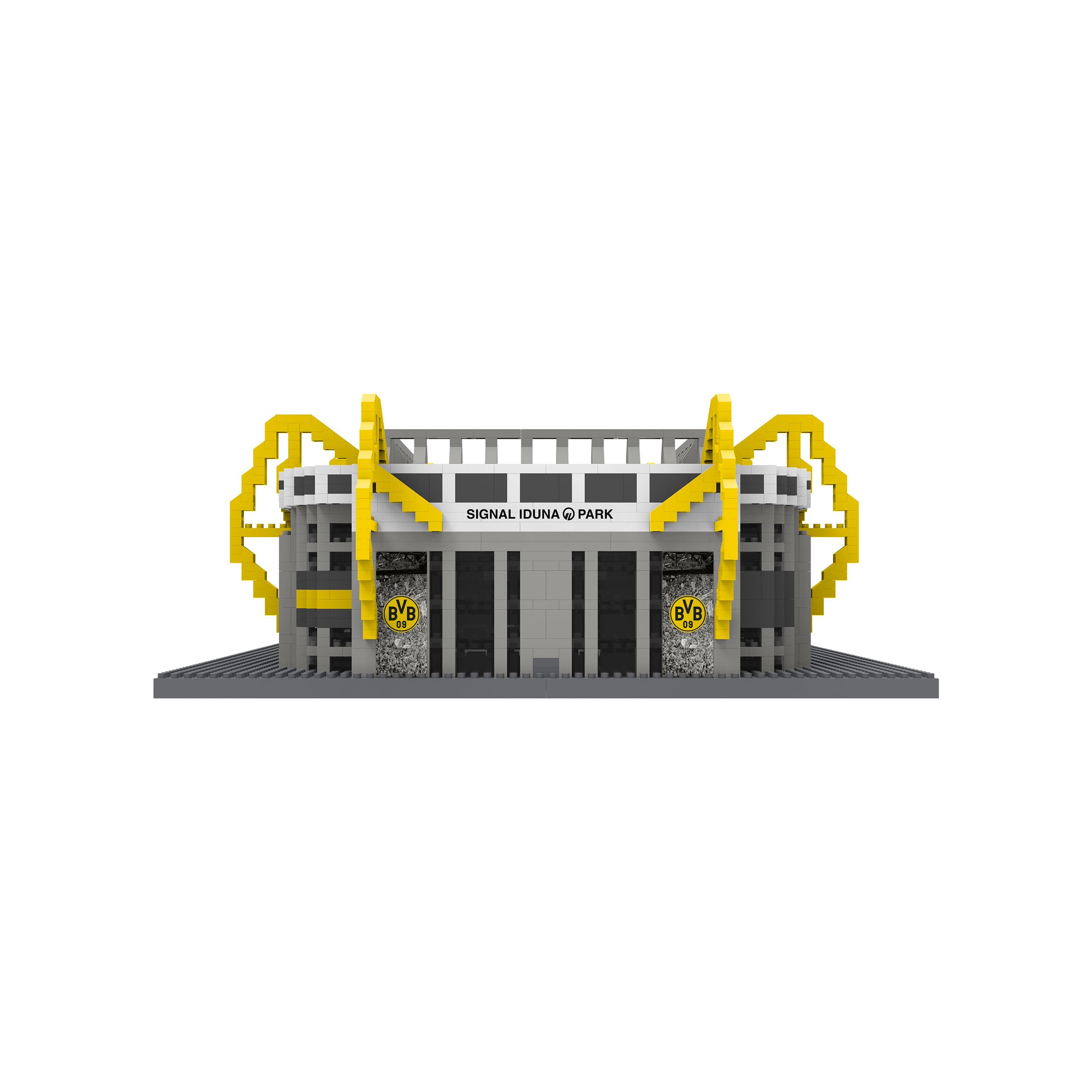 FOCO Borussia Dortmund Signal Iduna Park BRXLZ Stade 3D Bricks Jouet de Construction Modèle