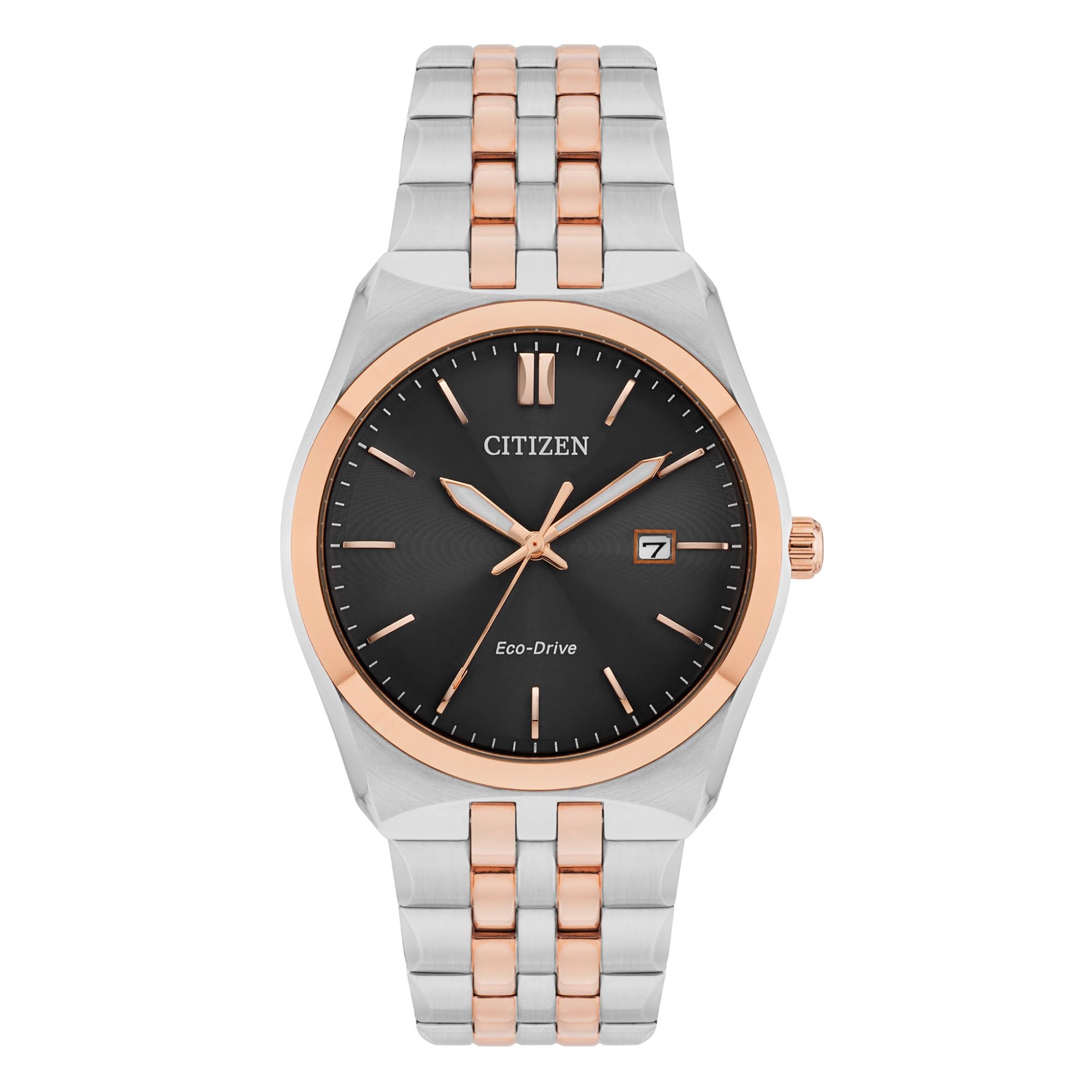 Citizen Wrist Watch Gents Eco-Drive Bracelet Wr100