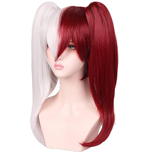 Miniatura 4 de ColorGround Peluca corta de anime para cosplay