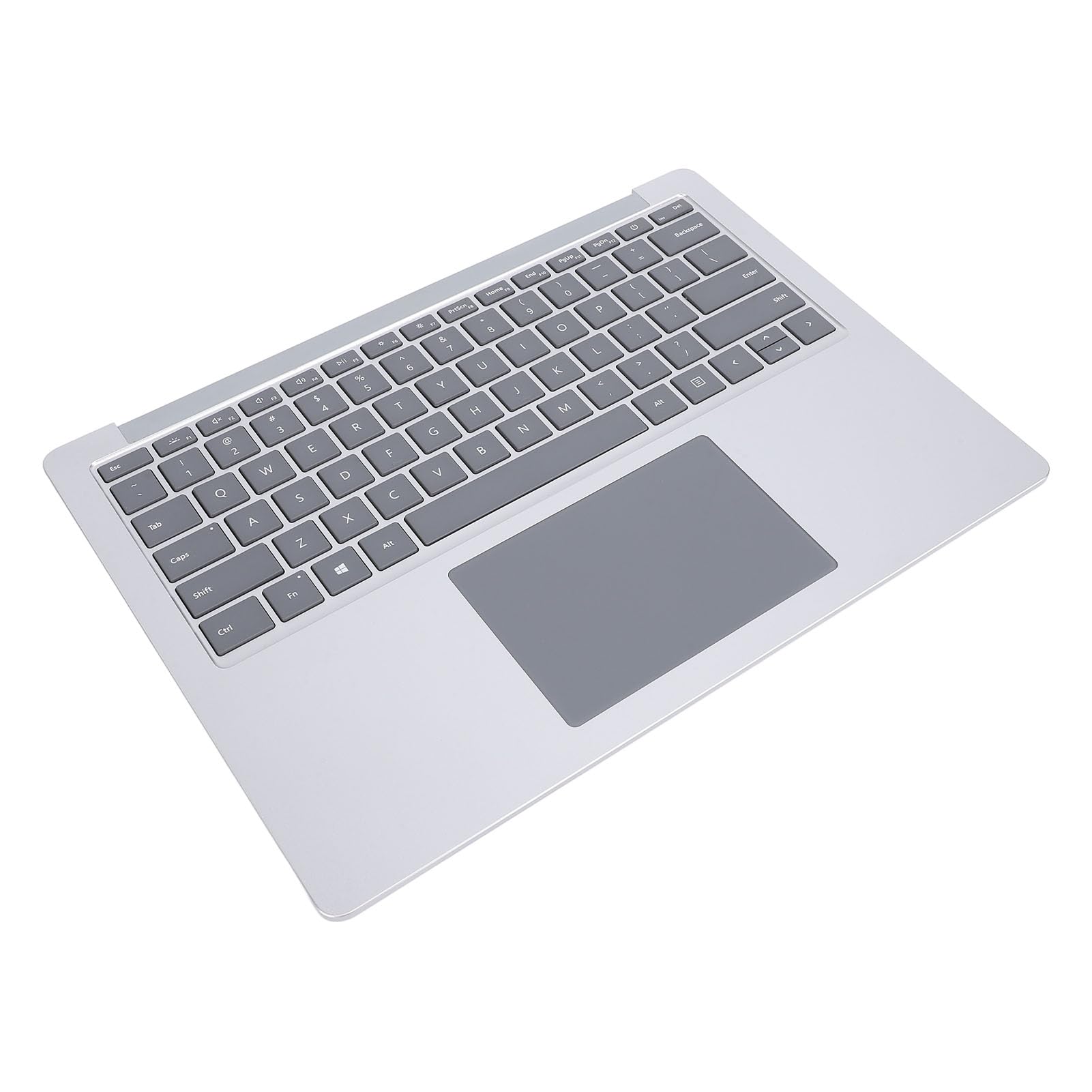 Generic Laptop Palm Rest Keyboard -Touchpad Montaż, Wygodne staż Klawiatury Laptop Palm Resort dla Akcesoriów (SILVER)